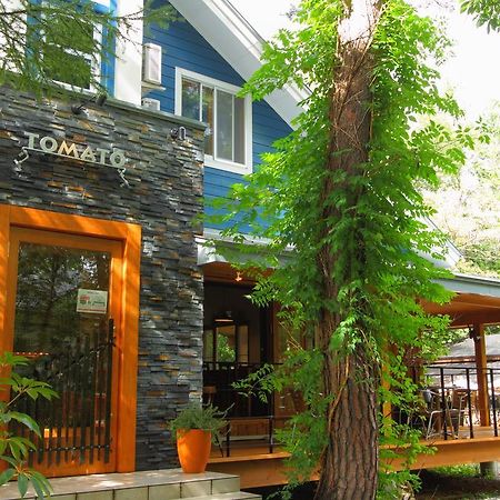 Pension Tomato Hakuba Exterior foto