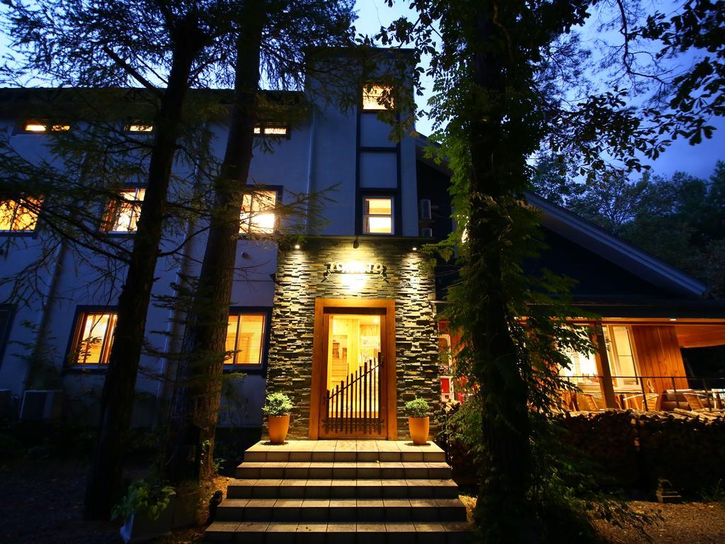 Pension Tomato Hakuba Exterior foto