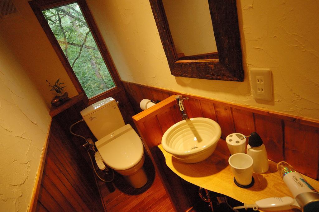 Pension Tomato Hakuba Exterior foto