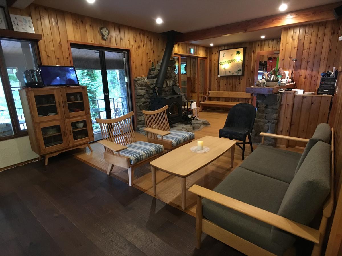 Pension Tomato Hakuba Exterior foto