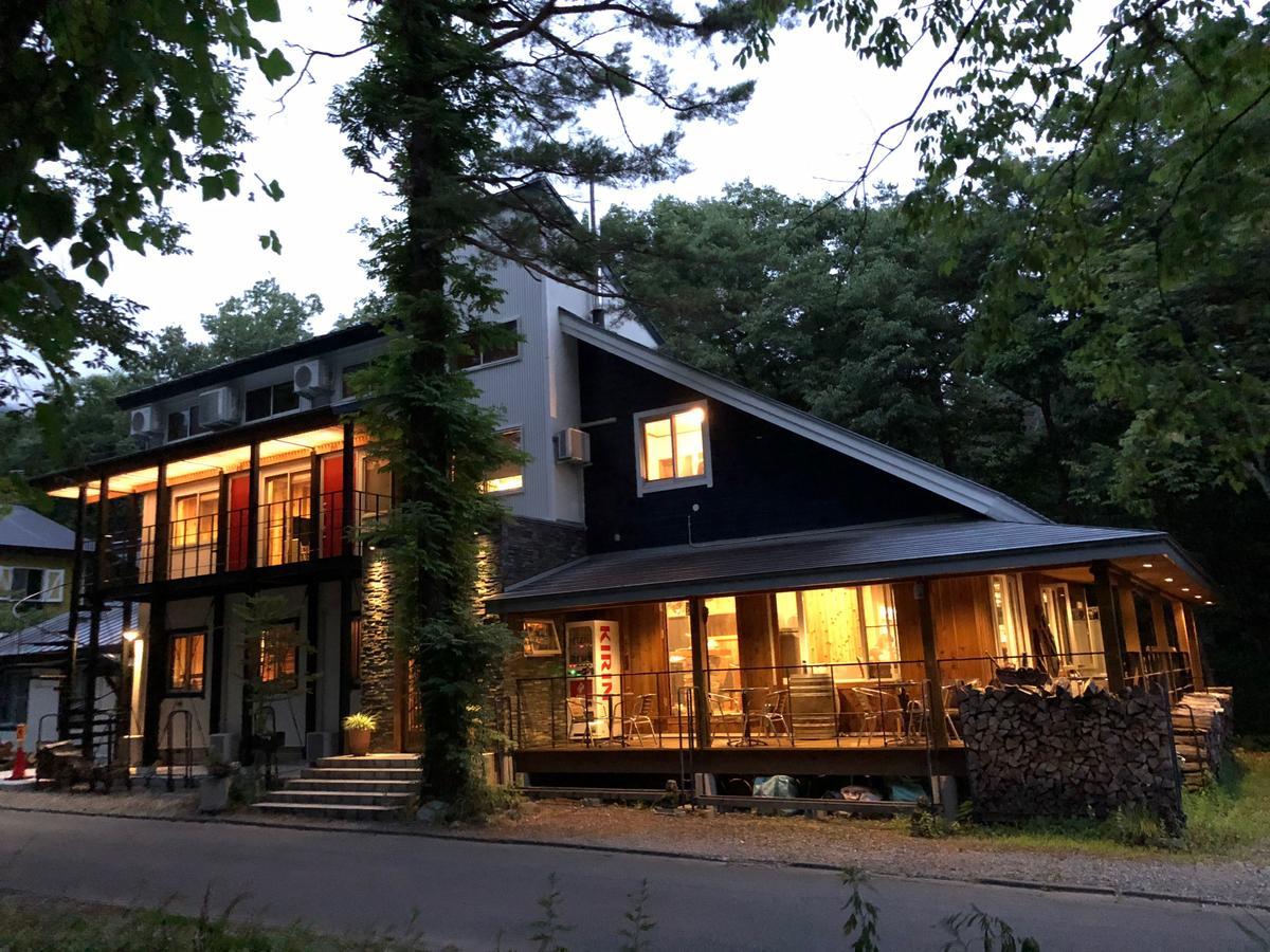 Pension Tomato Hakuba Exterior foto